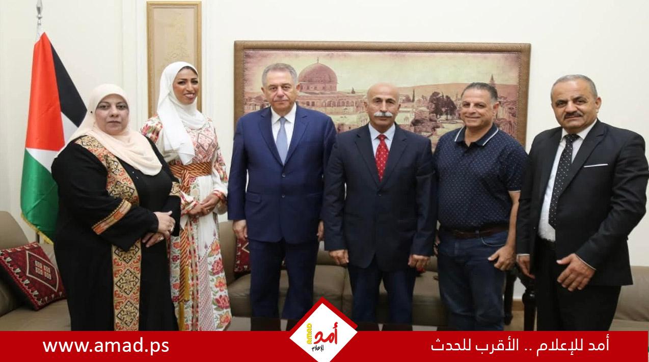 وفد تعليمي فلسطيني يختتم مشاركته في مؤتمر المنظمة العربية للتربية ببيروت