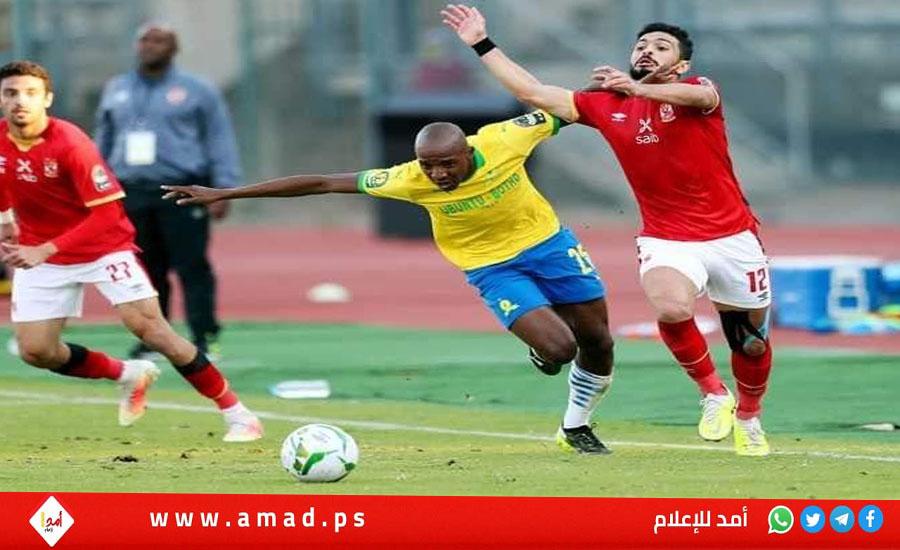 الأهلي المصري يخرج من دوري أبطال أفريقيا بهدف قاتل- فيديو
