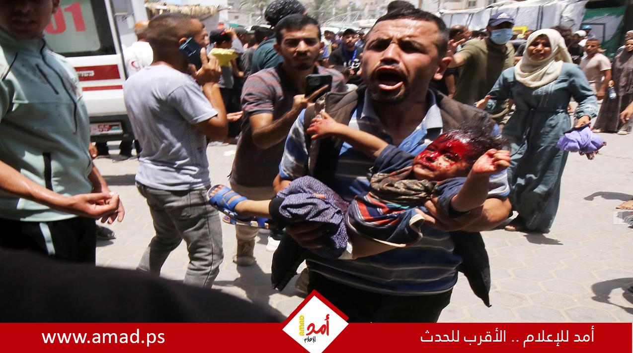إصابات بينها خطيرة في قصف لجيش لاحتلال على مخيم جباليا