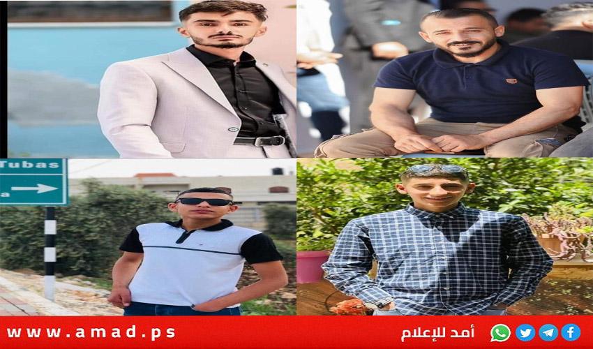 محدث - 4 شهداء وإصابات برصاص جيش الاحتلال في عقابا شمال طوباس