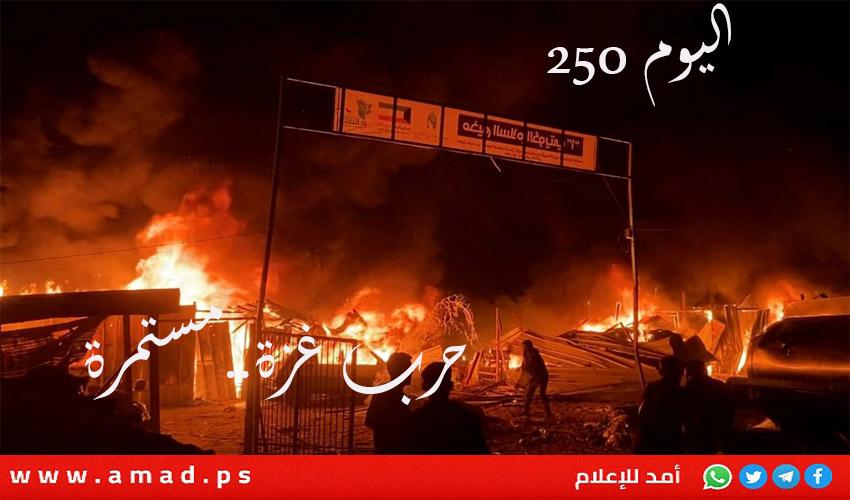أول بأول..حرب غزة مستمرة..شهداء وجرحى في قصف جيش العدو