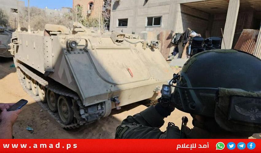 صحيفة: "روبوتات مدرعة مفخخة" يستخدمها جيش الاحتلال في حرب شمال غزة- فيديو وصور
