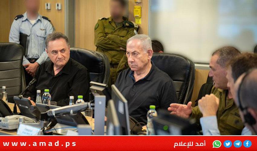 بعد تردد.. زامير لنتنياهو وكاتس في جلسة مغلقة: "حماس هُزمت وتم حسم المعركة معها"