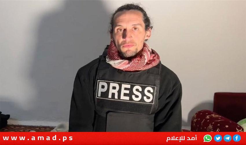 صحفي فرنسي: الجيش الإسرائيلي اعتقلني وضربني داخل الأراضي السورية