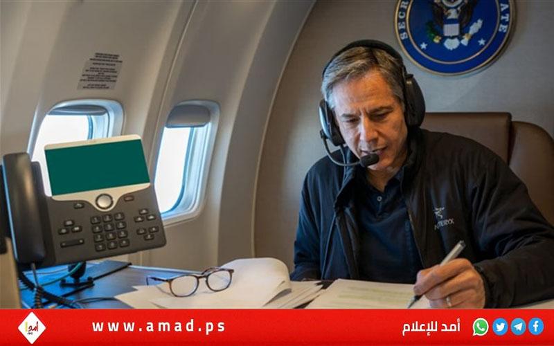 بعد جولة الدوحة..بلينكن يتجه إلى إسرائيل لدفع "اتفاق التهدئة" في غزة