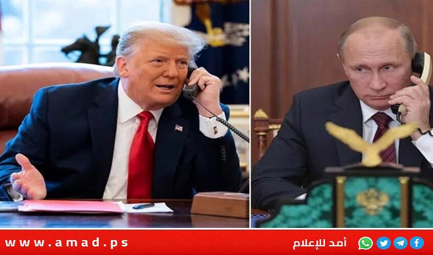  ترامب يعلن الاتفاق مع بوتين على تزويد السوق بـ 4.8 مليون طن نفط 