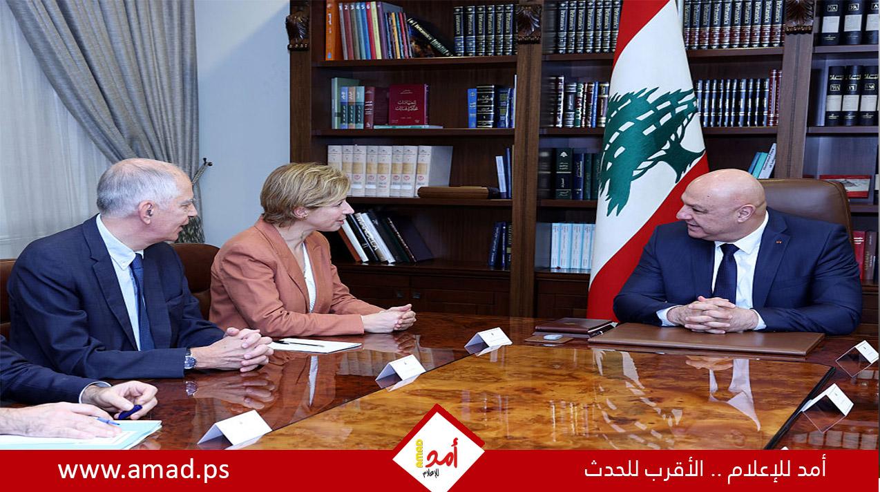 عون يتهم إسرائيل بعرقلة انتشار الجيش اللبناني على الحدود وتأخير مهامه