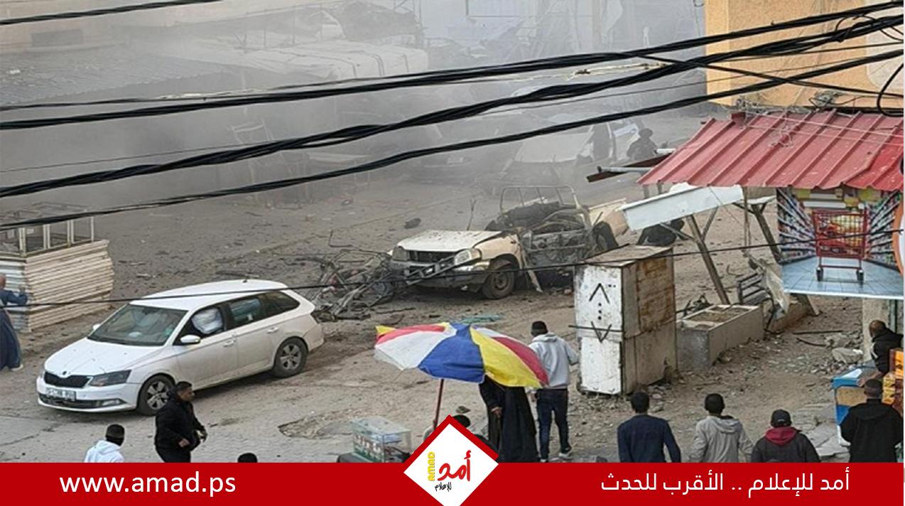 قصف جيش الاحتلال مناطق متفرقة في قطاع غزة..شهيد وعدد من الإصابات