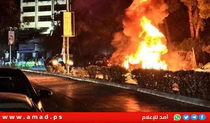 15 شهيدا وإصابة 16 آخرين في قصف إسرائيلي استهدف منطقتي المزة وقدسيا في دمشق