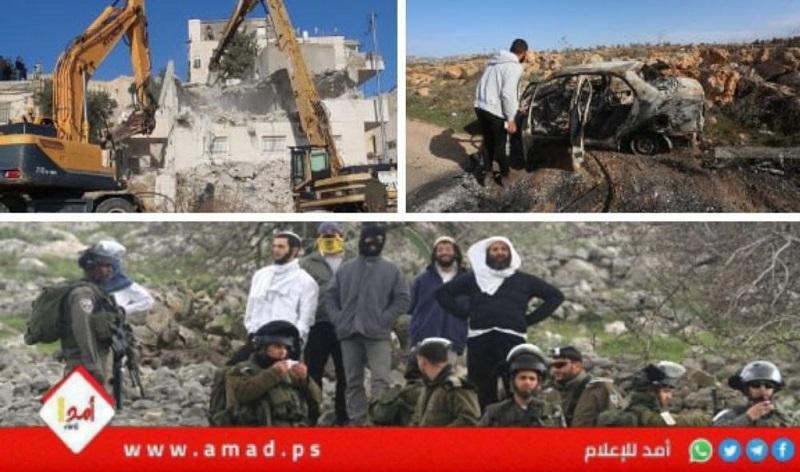 إصابة 3 إيطاليين وكندي بهجوم مستوطنين في الضفة الغربية