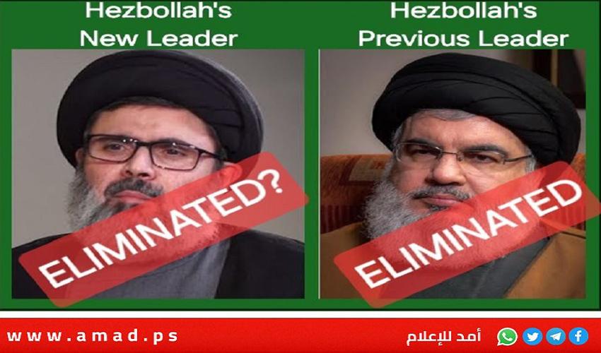 جيش الاحتلال يتحدث عن "اغتيال" هاشم صفي الدين الخليفة المحتمل لنصر الله- فيديو