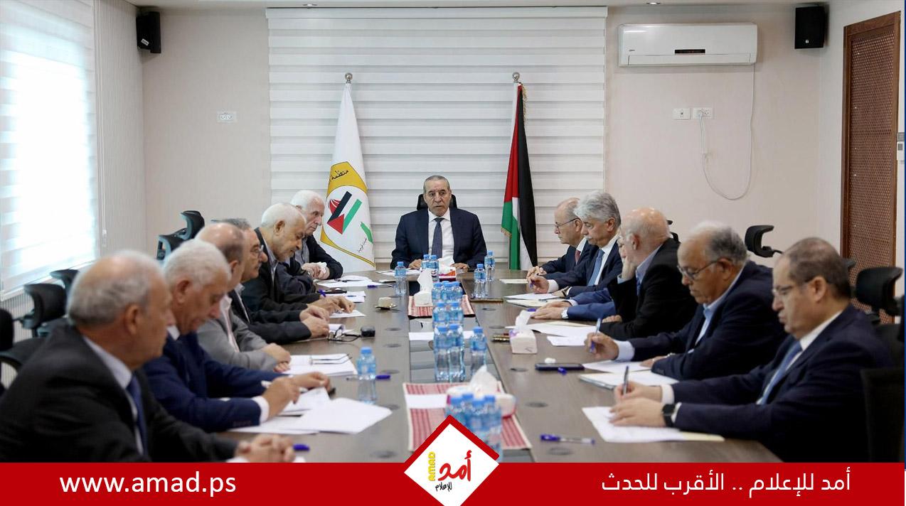اللجنة التنفيذية لمنظمة التحرير تناقش اتفاق شرم الشيخ لوقف الحرب