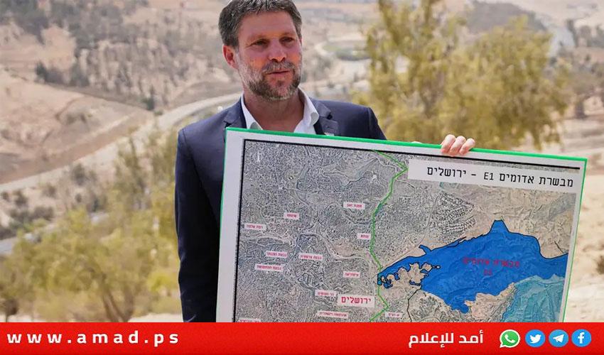 يعتزم الديمقراطيون الأمريكيون تقديم مشروع قانون لفرض عقوبات على الأفراد المتورطين في المشروع الاستيطاني E1
