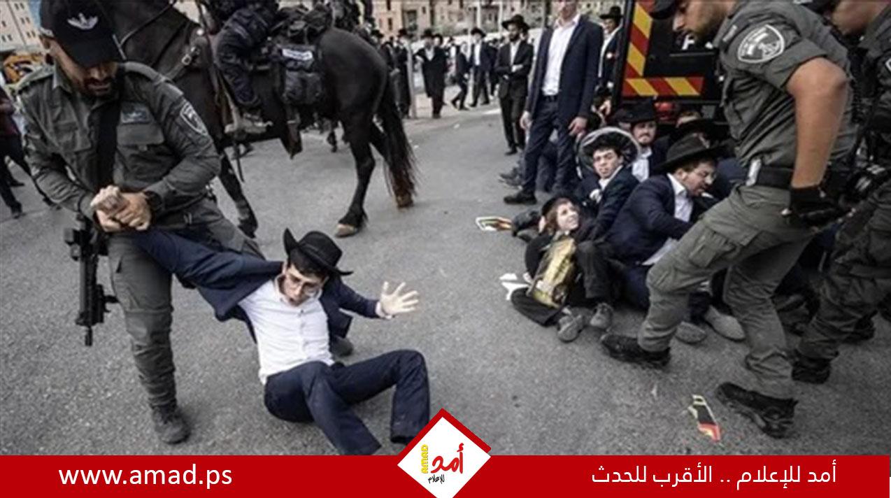 مقتل متظاهر ضد قانون تجنيد الحريديين بعد دهسه من قبل حافلة في القدس