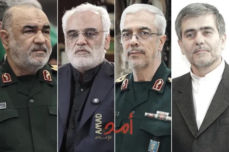 إسرائيل تعلن اغتيال أكثر من 20 قائدًا عسكريًا إيرانيًا - صورة وأسماء