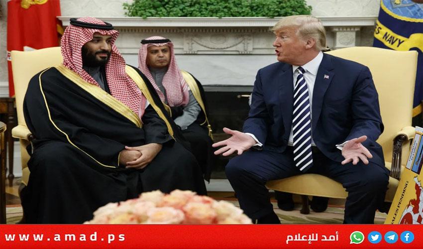 "أكسيوس": مبعوث ترامب التقى بن سلمان وبحثا حرب غزة والتطبيع