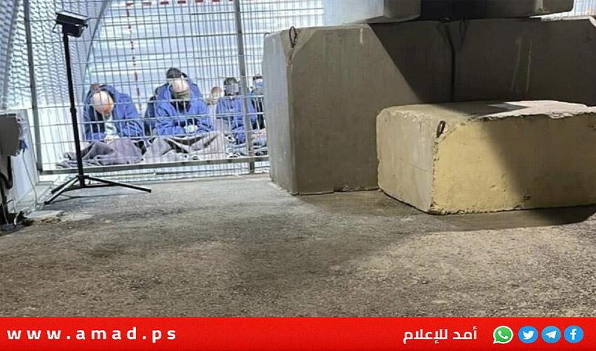 كاتس يمنع زيارات الصليب الأحمر للأسرى الفلسطينيين
