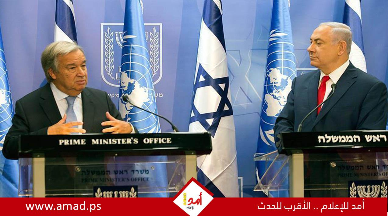 مهاجما غوتيريش.. نتنياهو: الأمم المتحدة انضمت إلى أنصار قتلة حماس