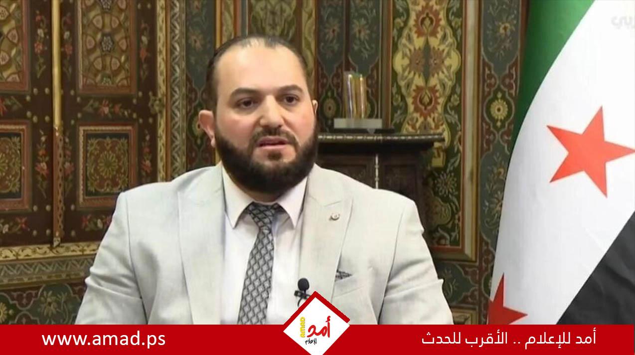 محافظ دمشق: سوريا ترغب في السلام ومشكلتنا ليست مع إسرائيل