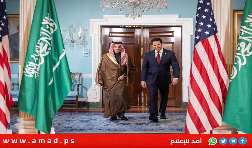 وزير الخارجية السعودي يصل إلى واشنطن لإجراء محادثات مع نظيره الأمريكي