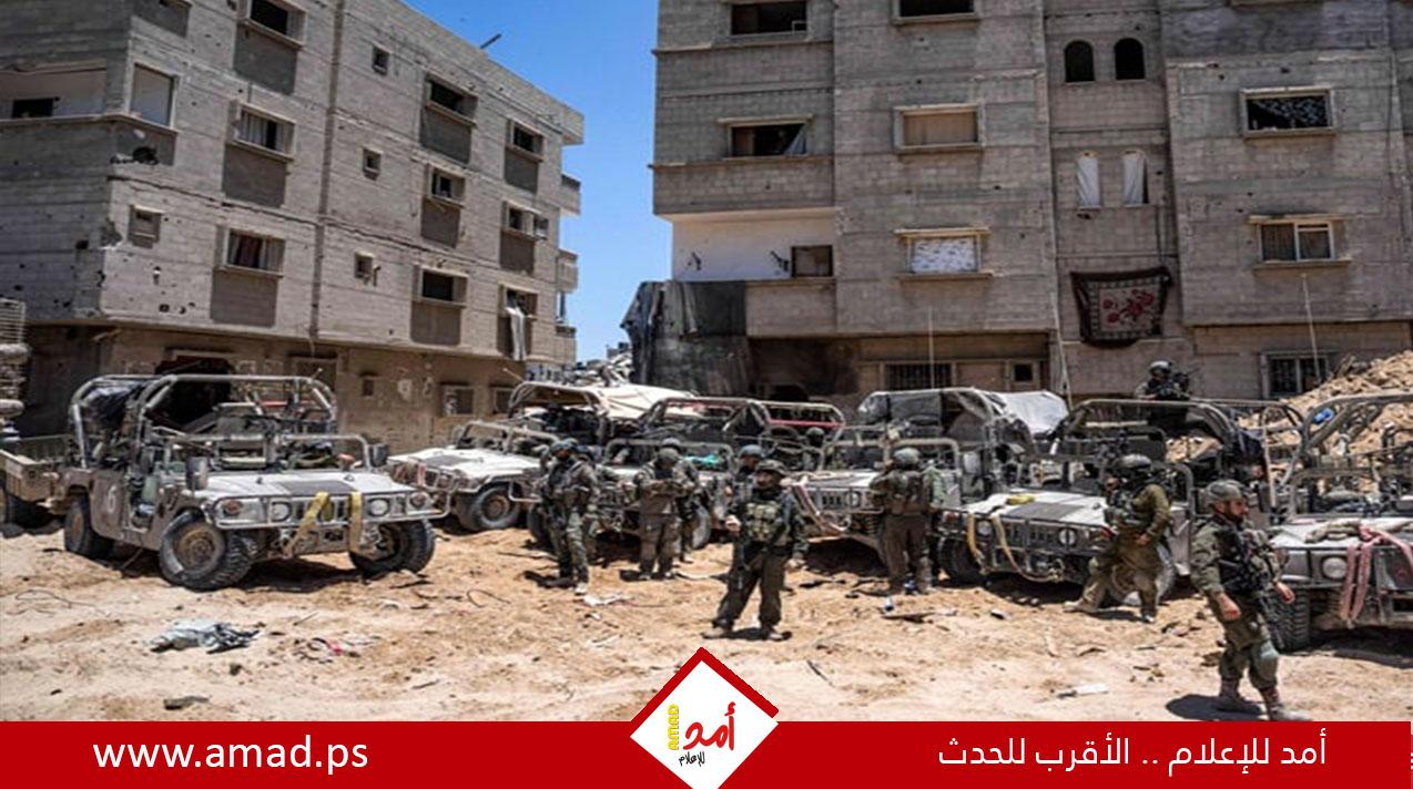 جيش الاحتلال: قوات الفرقة 36 بدأت شن عملية عسكرية في محور موراج بقطاع غزة - فيديو