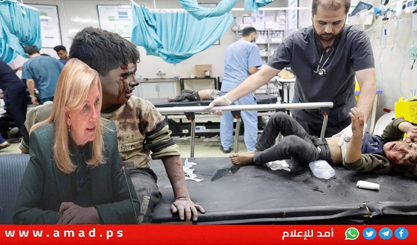 روسيا تندد برفض مديرة اليونيسف تقديم إفادتها في اجتماع بشأن أطفال غزة