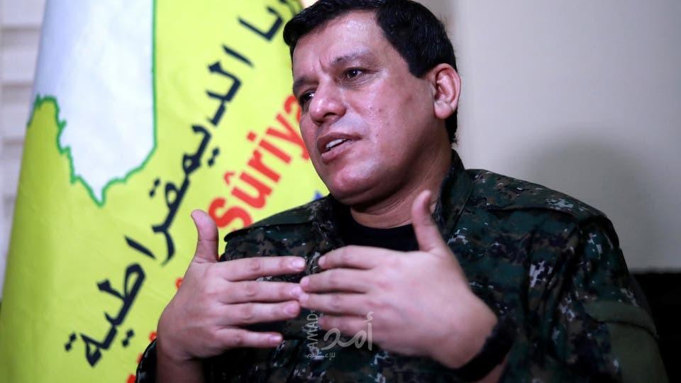 قائد قسد مظلوم عبدي: اتفقنا مع الإدارة السورية الجديدة على رفض "مشاريع الانقسام"