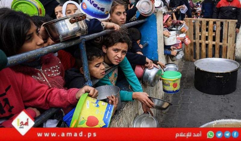منصور: المجاعة في قطاع غزة أصبحت حقيقة موحشة