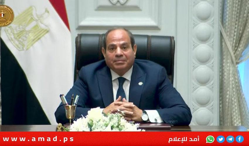 السيسي: مصر تحمي حقوقها المائية ولا تعادي إثيوبيا