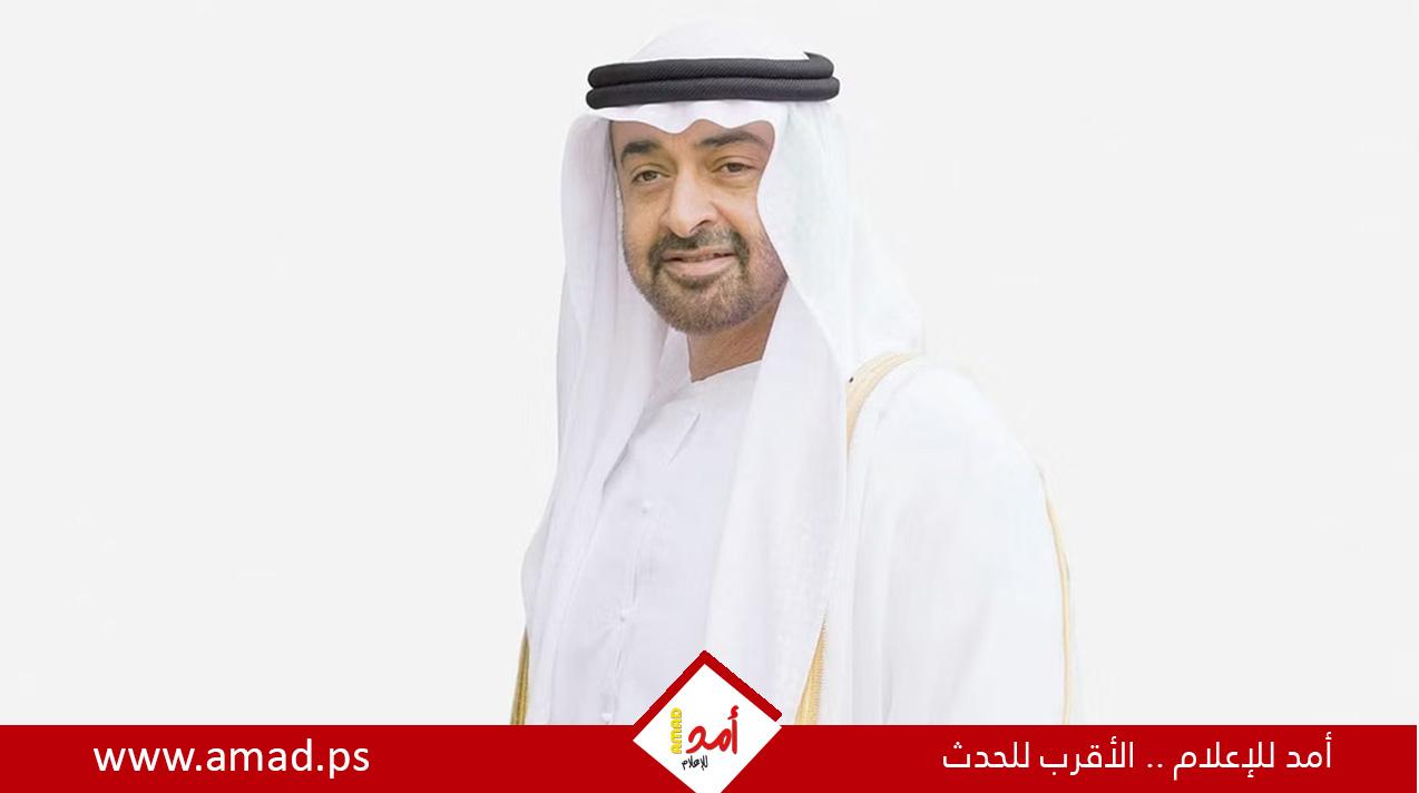 بن زايد: العمل من أجل السلام العادل على أساس حل الدولتين