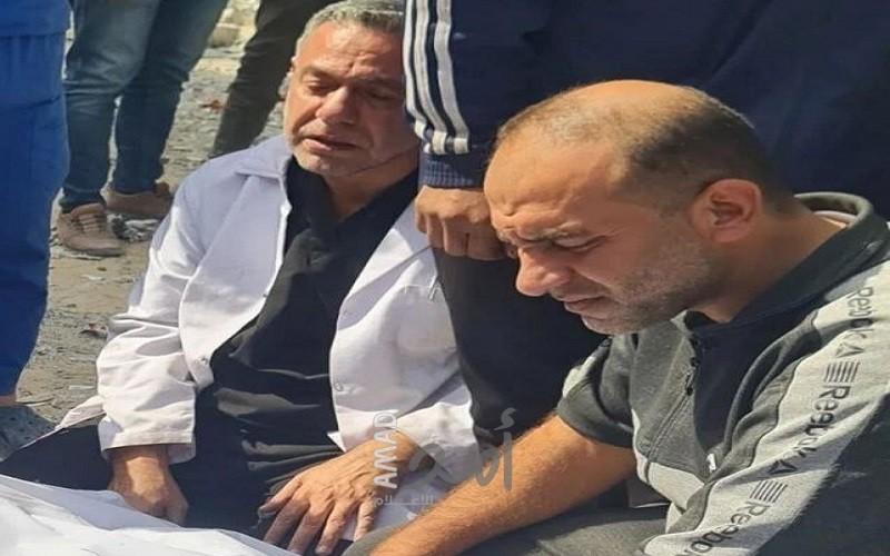 طبيب نرويجي لسي أن أن بعد مشاهدة فيديو مدير مستشفى كمال عدوان": " احاول تمالك نفسي"
