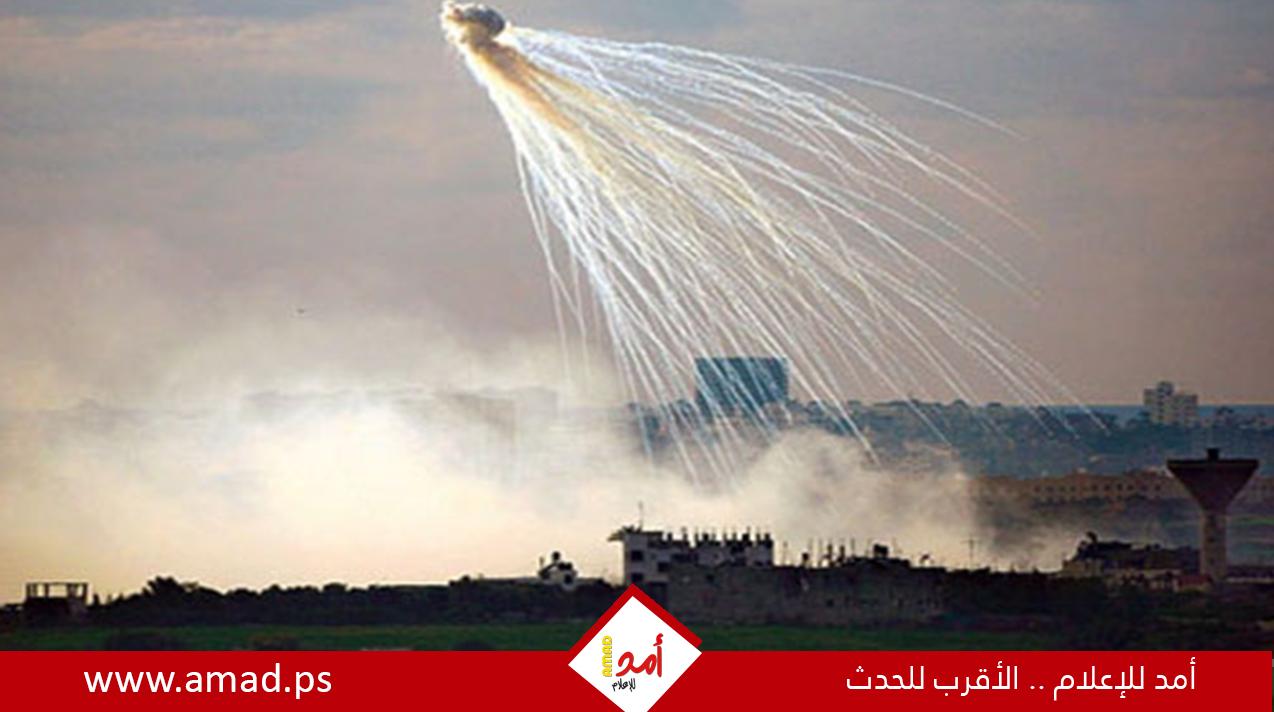 "منظمة": إسرائيل استخدمت ذخائر الفوسفور الأبيض ضد 17 بلدة لبنانية