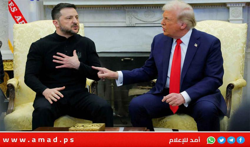 ترامب يطالب برحيل زيلينسكي: حان وقت أن يكون لأوكرانيا رئيس جديد