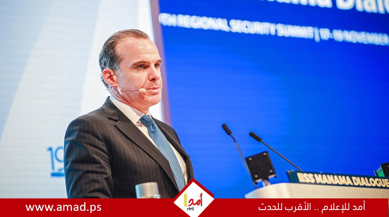 ماكغورك يزور السعودية لبحث وقف إطلاق النار في غزة بعد حرب لبنان