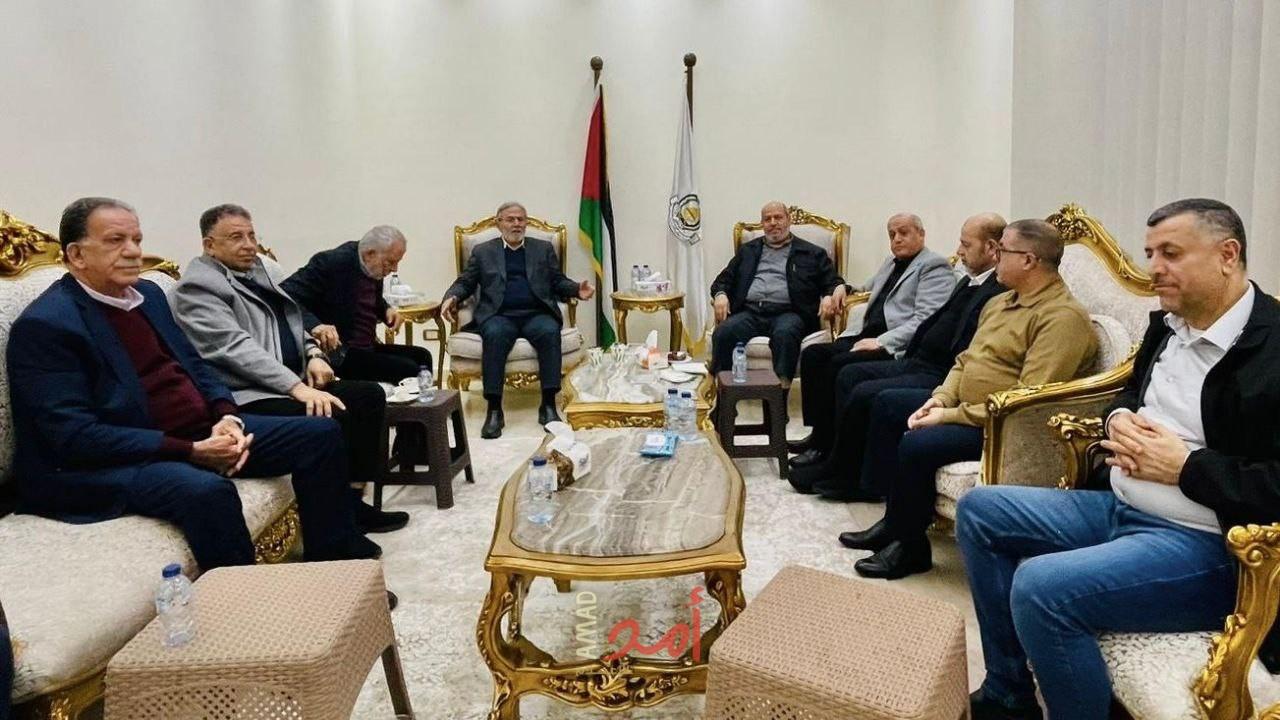 حماس تواصلت مع قوى وفصائل فلسطينية حول مسار صفقة التهدئة في غزة