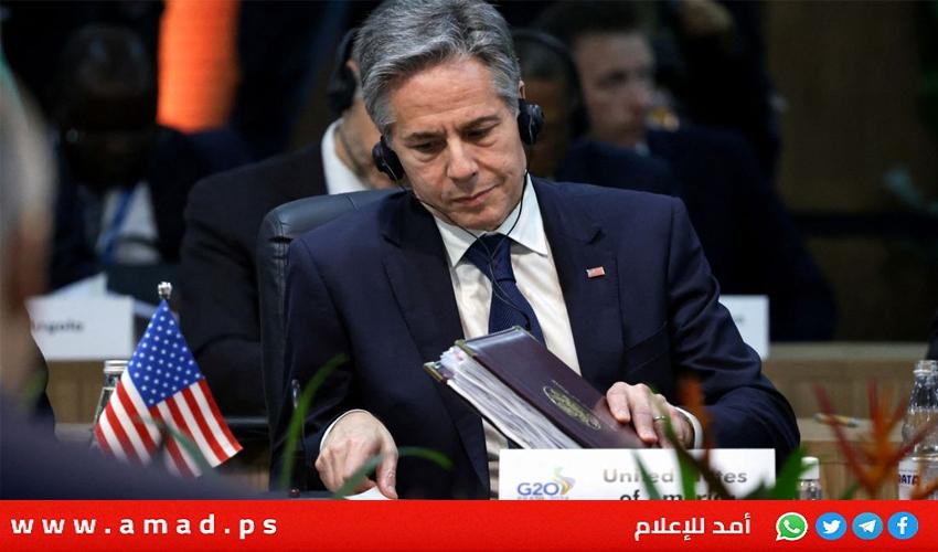 بلينكن: لدينا موافقة من إسرائيل وحماس على إطار العمل الذي طرحه بايدن