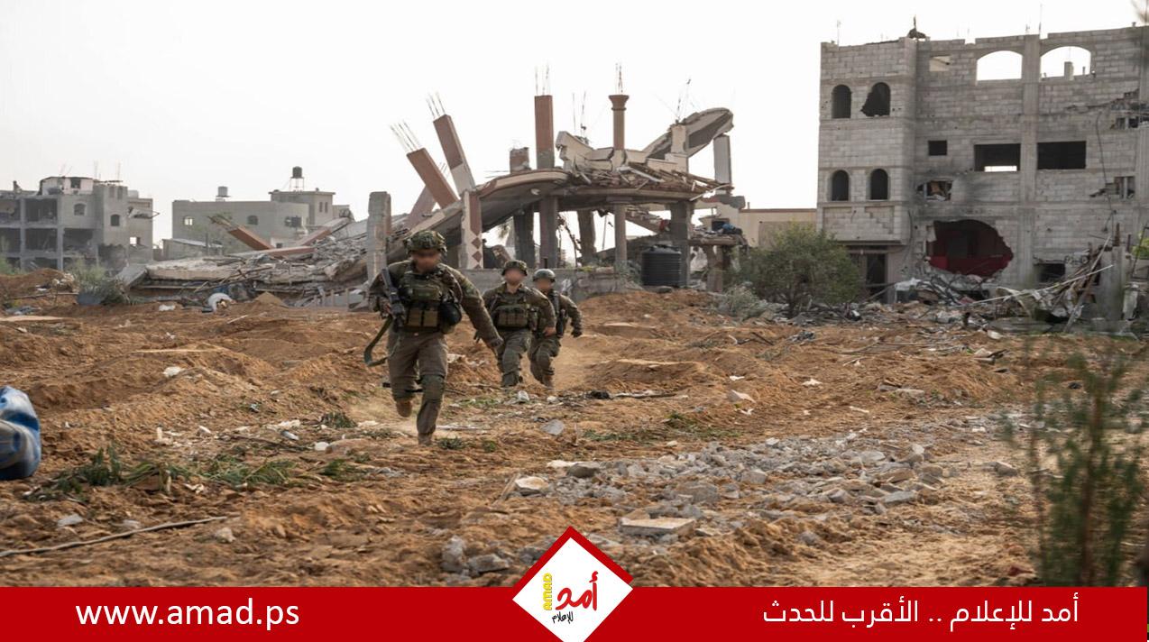 جيش الاحتلال يعلن مواصلة عملياته العسكرية وسط قطاع غزة