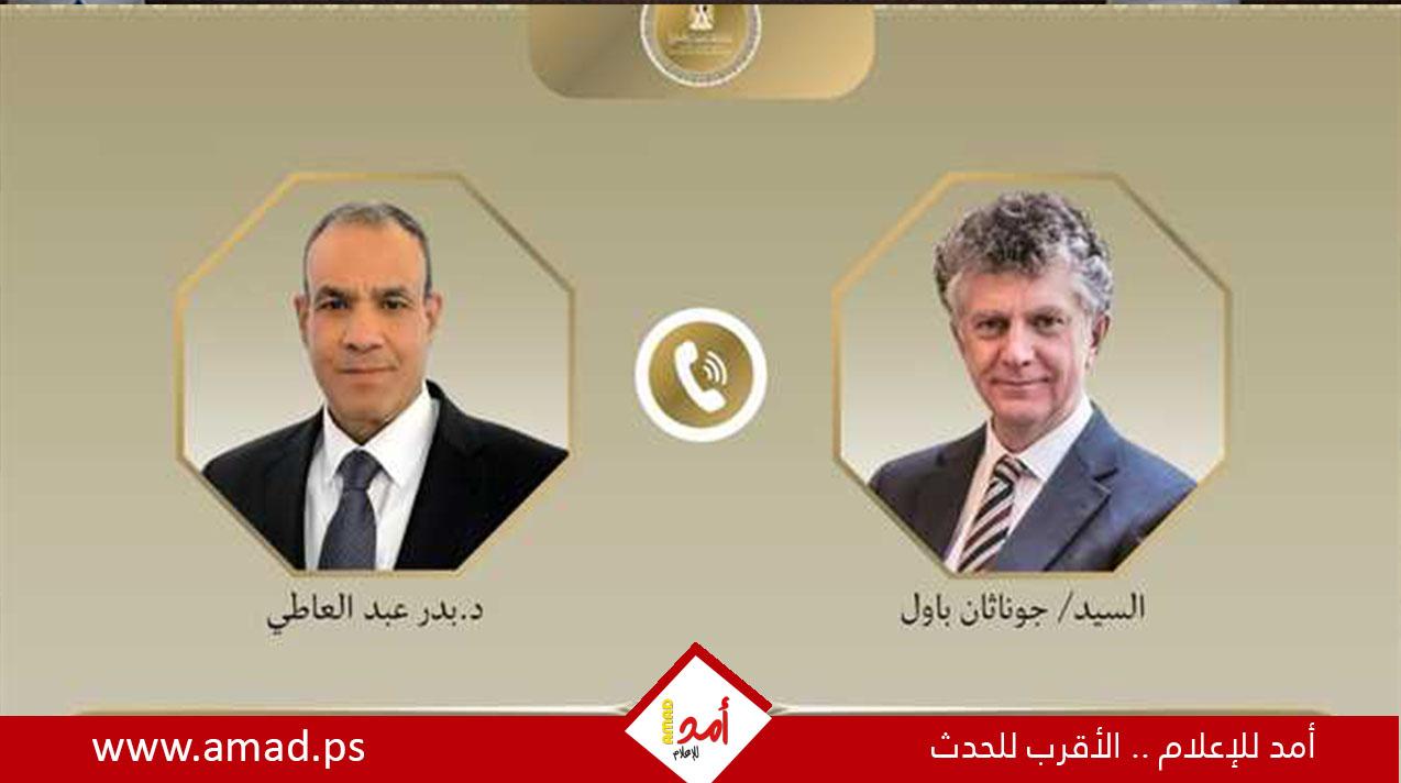 وزير الخارجية المصري يستعرض جهود مصر لاستئناف وقف إطلاق النار في غزة