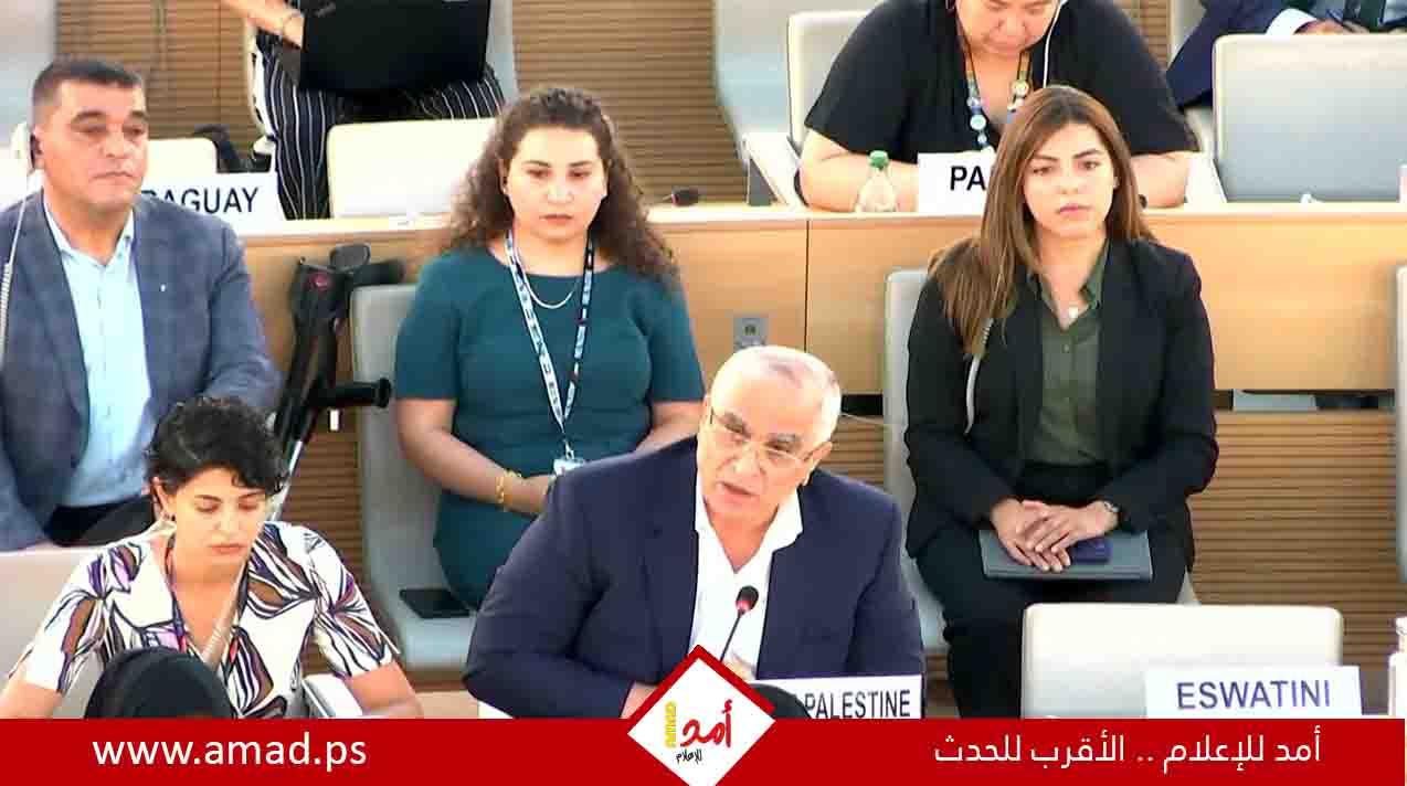 خريشي يؤكد استمرار الإبادة الجماعية بحق الشعب الفلسطيني