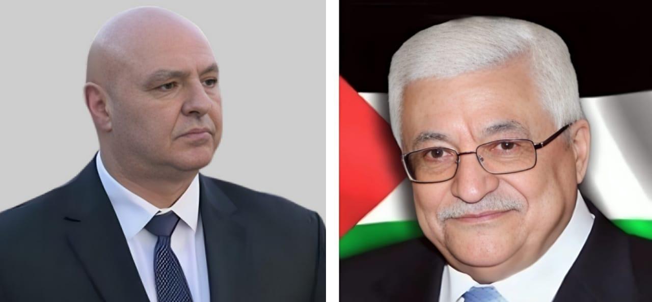 الرئيس عباس يهنئ الرئيس اللبناني جوزيف عون لمناسبة فوزه في الانتخابات الرئاسية وتوليه مهامه