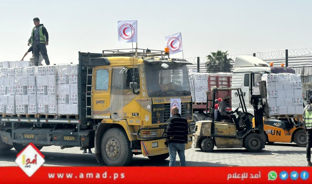 إسرائيل تفتح معبراً جديداً..غالانت: نخطط لـ"إغراق" غزة بالمساعدات