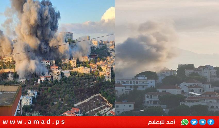 جيش الاحتلال يواصل تدمير المباني في قرى جنوب لبنان
