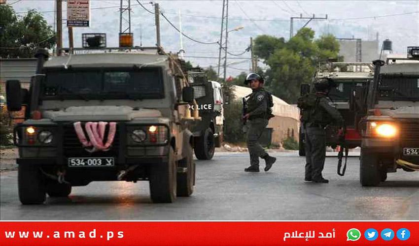 جيش الاحتلال ينفذ عملية عسكرية واسعة شمال القدس المحتلة