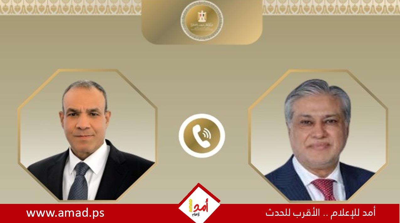 توافق مصري باكستاني على دعم "خطة ترامب" ورفض أي مساس بوحدة الأراضي الفلسطينية