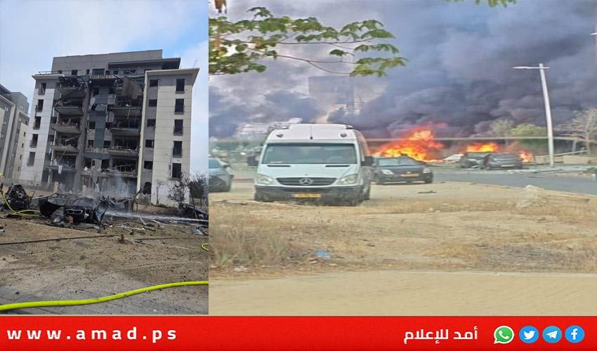 العفو الدولية: إيران أطلقت ذخائر عنقودية على مناطق مدنية في إسرائيل خلال الحرب