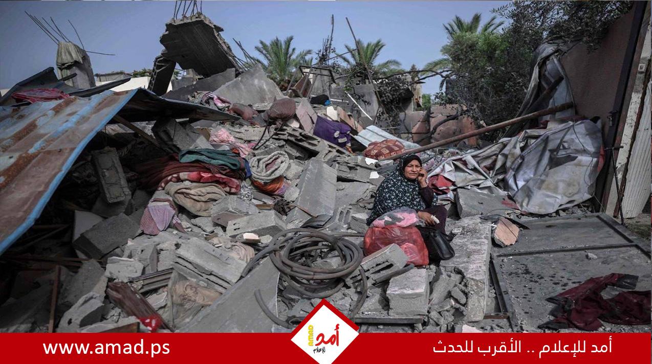 الدفاع المدني: العدو يرتكب مجزرة واستشهاد 25 مواطنا في بيت حانون شمال غزة