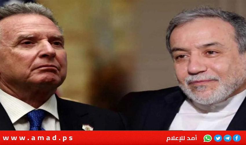 وكالة "تسنيم" تهاجم اللقاء المفاجئ بين عراقجي والمبعوث الأمريكي
