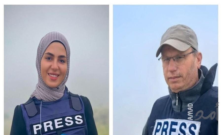 إسرائيل تغتال صحافيين اثنين في غارة على سيارتهما في جنوب لبنان- فيديو