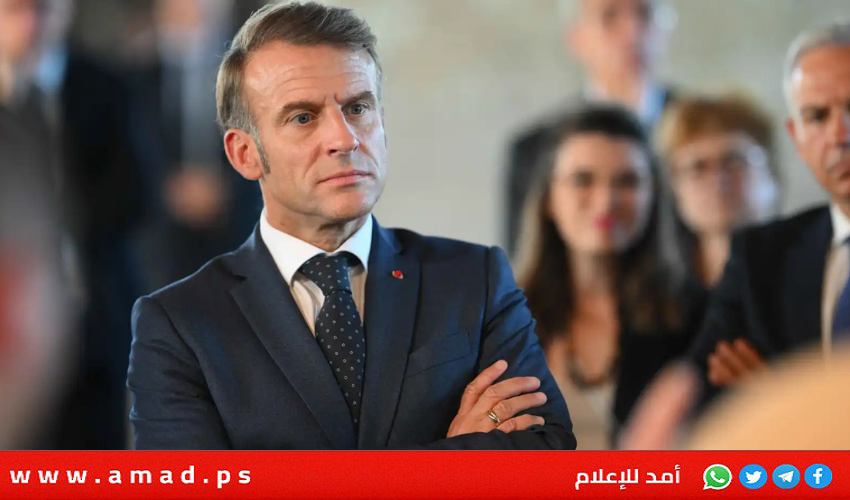 ماكرون: الحرب لا تتيح حلا دائما للملف النووي الإيراني