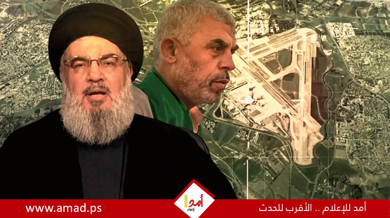 قائد فرقة غزة ومخابراتي إسرائيلي سابق يقارن بين عقليتي نصر الله والسنوار